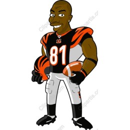 Cincinnati Bengals Football Player