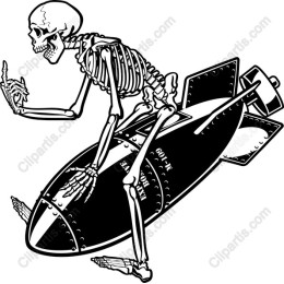 Skeleton Bomb Ride
