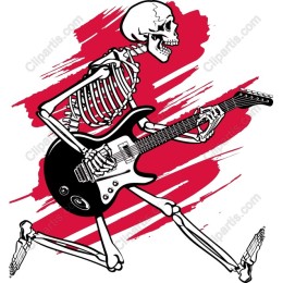Rocking Skeleton