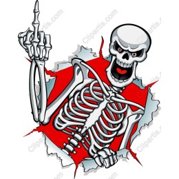 Whimsical Skeleton Breakthrough