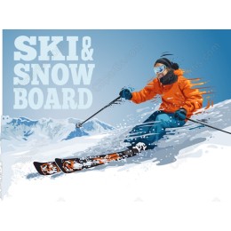 Thrilling Ski & Snowboard