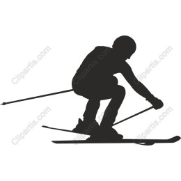 Skiing Action