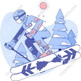 Dynamic Skier