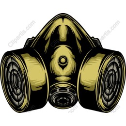 Modern Gas Mask for Creative