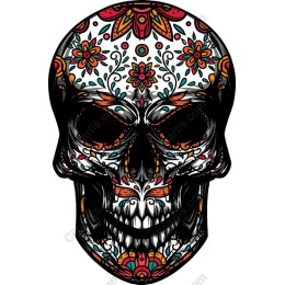 Floral Skull
