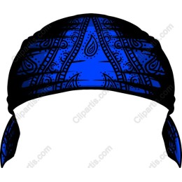 Blue Bandana