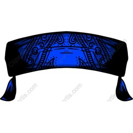 Blue Bandana