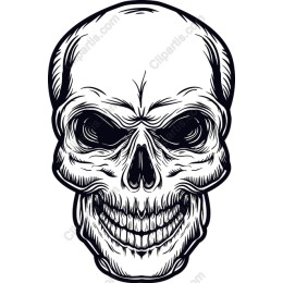 Intricate Skull