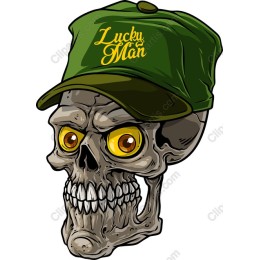Lucky Man Skull