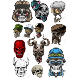 Stylish Skull Bundle
