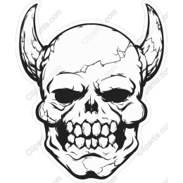 Devilish Skull