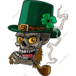 Mischievous Skull with Top Hat