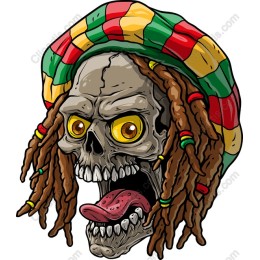 Reggae Skull