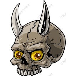 Devilish Skull