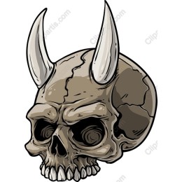 Horned Skull