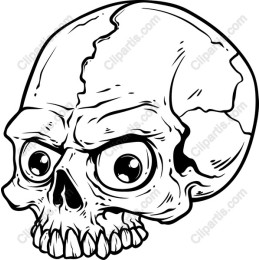 Cartoon Skull