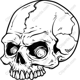 Intricate Skull