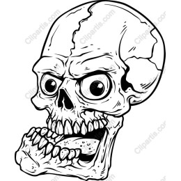 Cartoon Skull