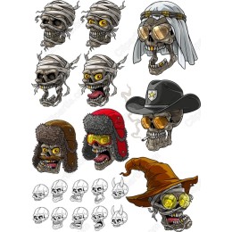 Skull Collection