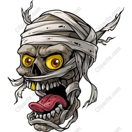 Mummy Skull