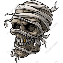 Mummified Skull