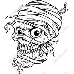 Mummy Skull