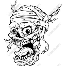 Mummy Skull