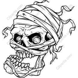 Eerie Skull