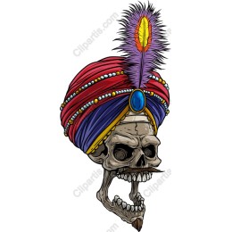 Mystical Skull Sultan