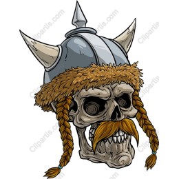 Viking Skull