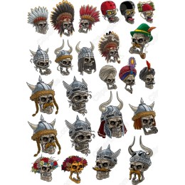 Skull Themed Set