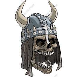 Viking Skull