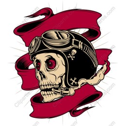 Aviator Skull