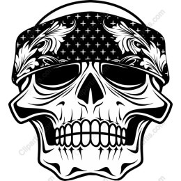 Skull Bandana