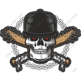 Rebel Skull