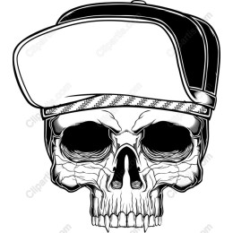  Skull with Cap