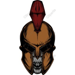 Spartan Skull Helmet work
