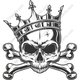 Royal Skull and Crossbones