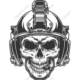 Tactical Skull