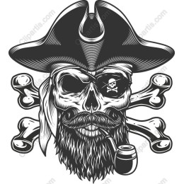Pirate Skull