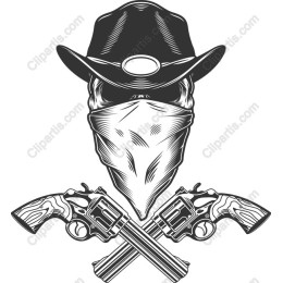 Cowboy Gunslinger