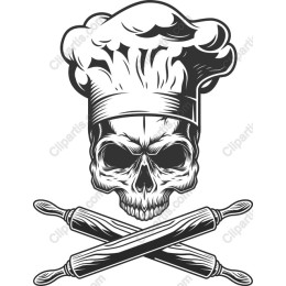Culinary Skull Chef