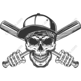 Skull & Bats
