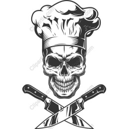 Culinary Skull Chef