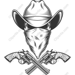 Cowboy Masked Bandit