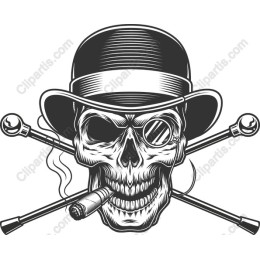 Dapper Skull