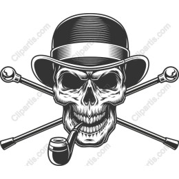 Gentleman's Skull