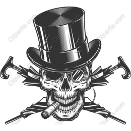 Dapper Skull