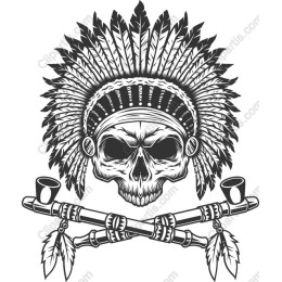 Warrior Spirit Skull