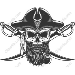 Pirate Skull